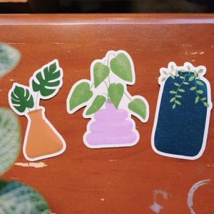Plant Sticker Pack
