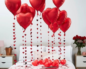 Valentine's Day Balloon Set