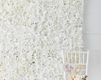 B-Ware / Blumen Backdrop / Hochzeit / Fotowand / Flower Wall / Wedding