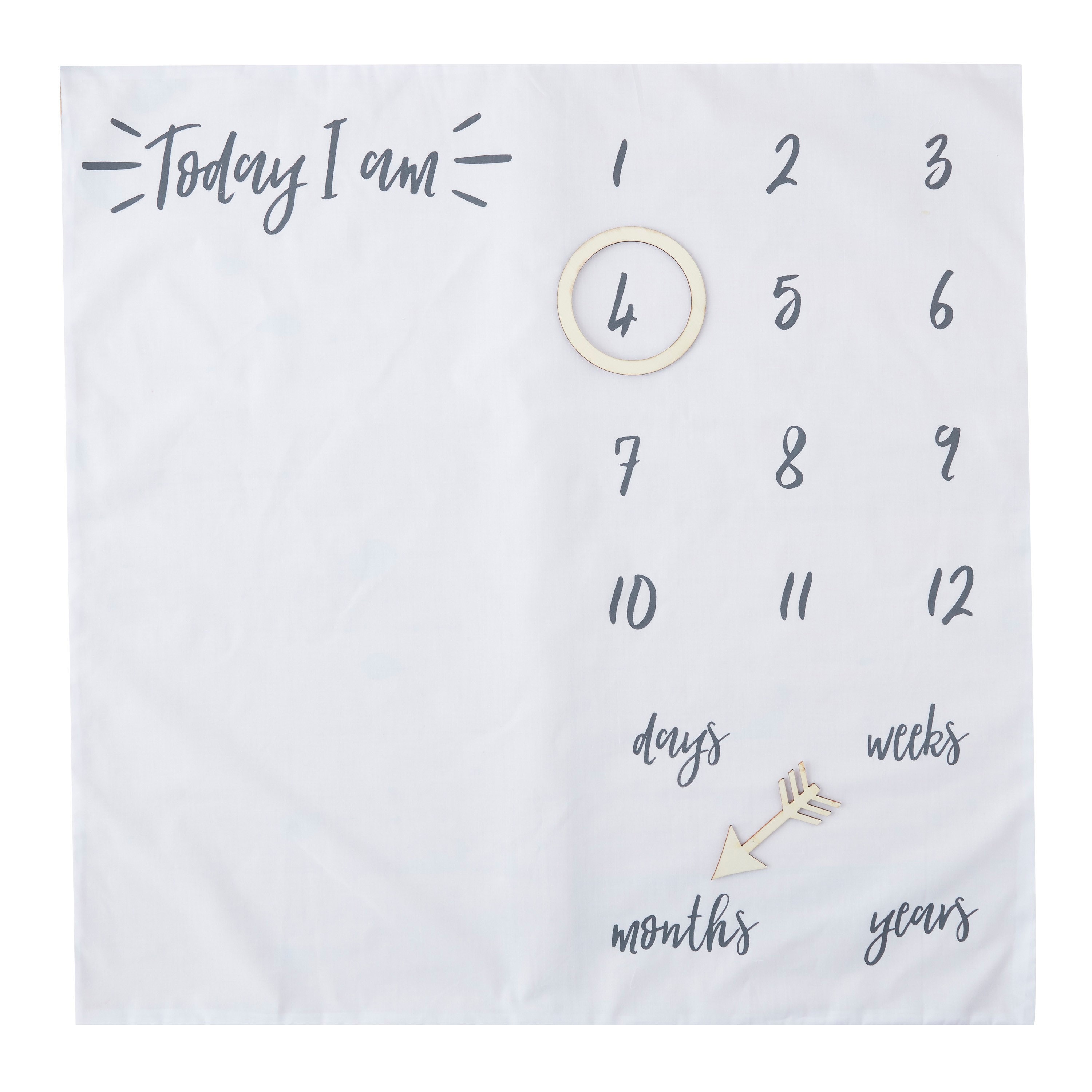 Today i am baby blanket best sale
