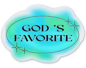 God’s Favorite Sticker