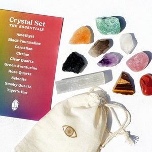 Crystal Set Beginner 10 Starter Stones