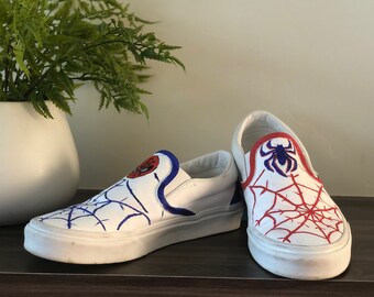 infant spiderman vans