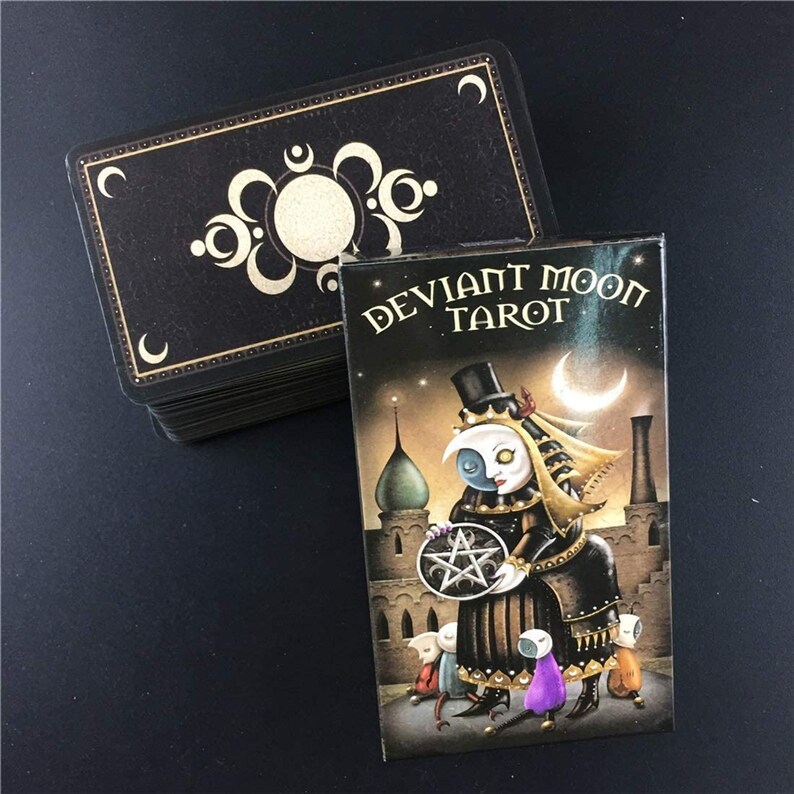 Tarot Card KitTarot Gift Set 78 Cards Tarot Cards Etsy