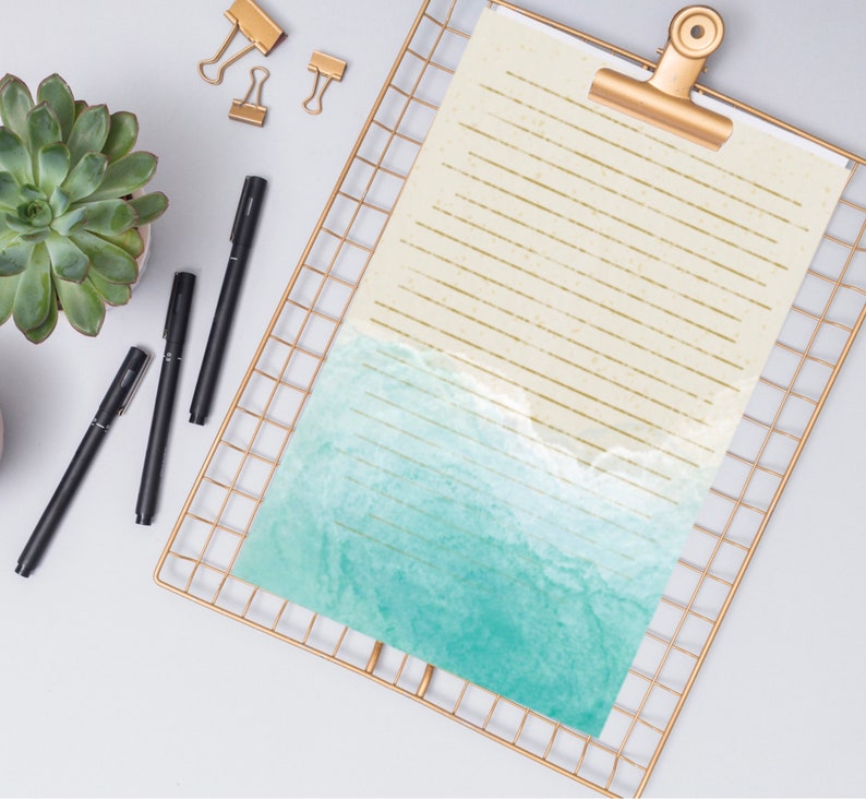 How to make magic paper picture