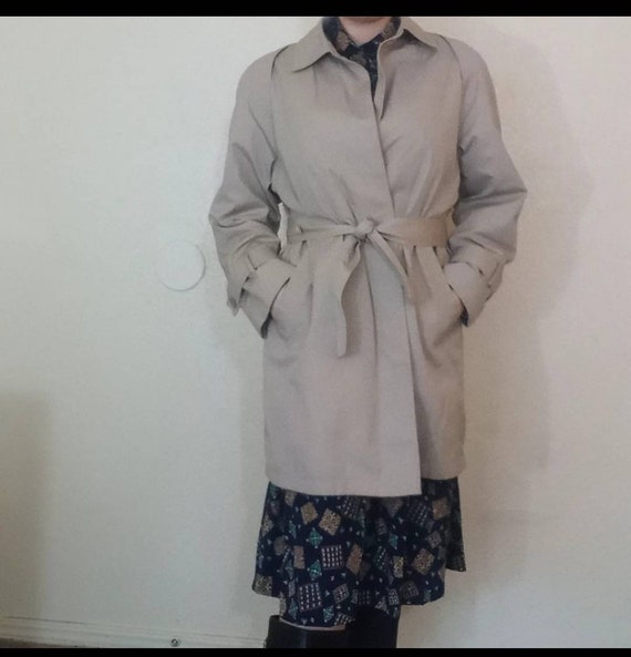 Vintage London fog trenchcoat