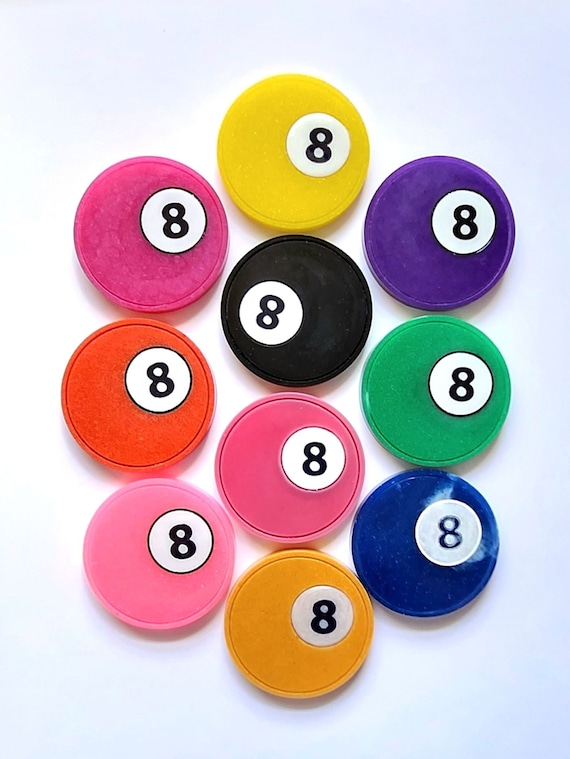 Pocket Minder for Billiards/pool Blues & Greens Etsy