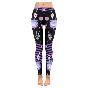 Pastel Goth Leggings