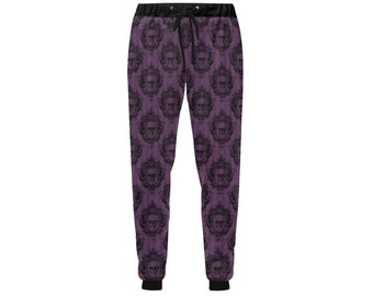 Gothic Skulls Casual Sweatpants