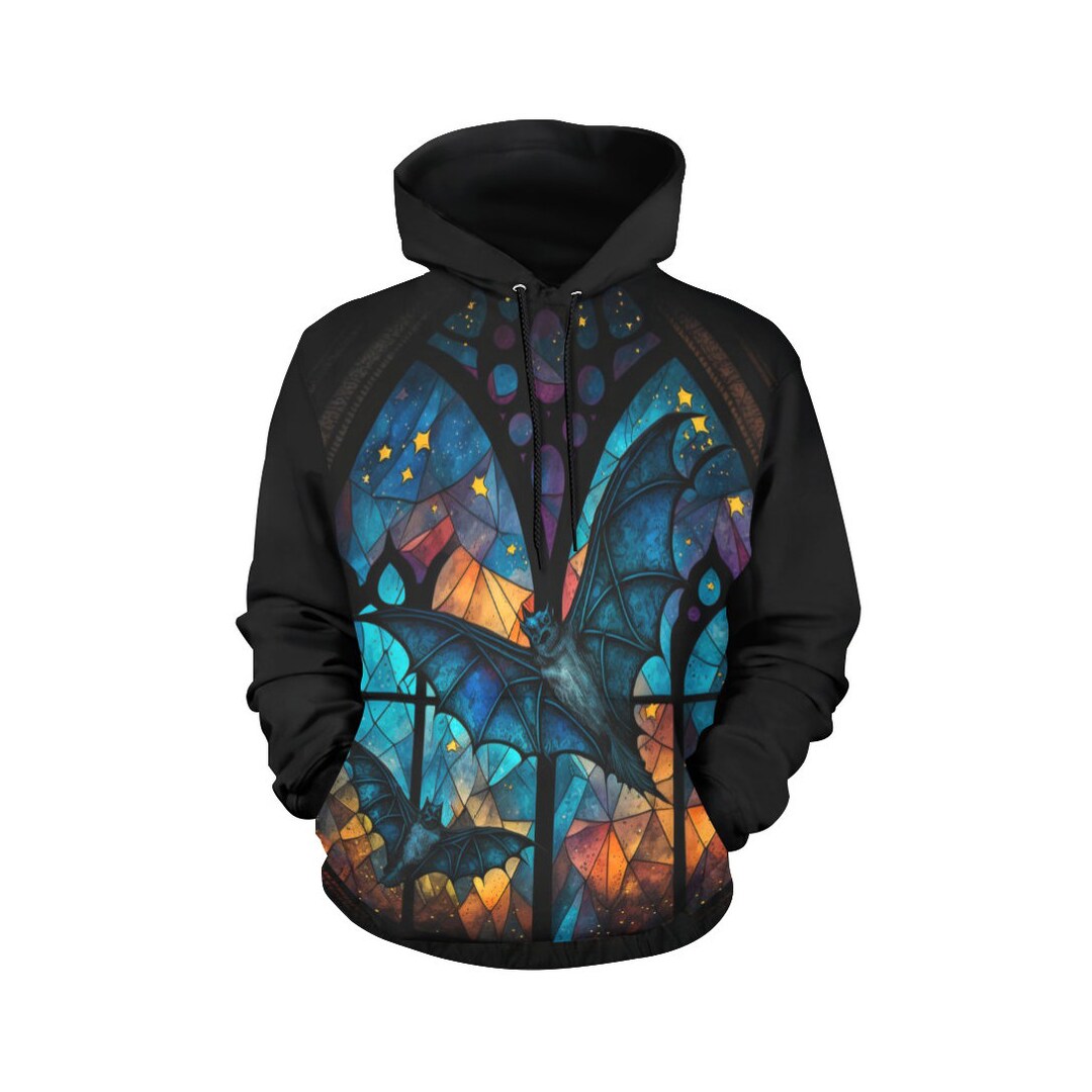 Crystal Gothic P Hoodie