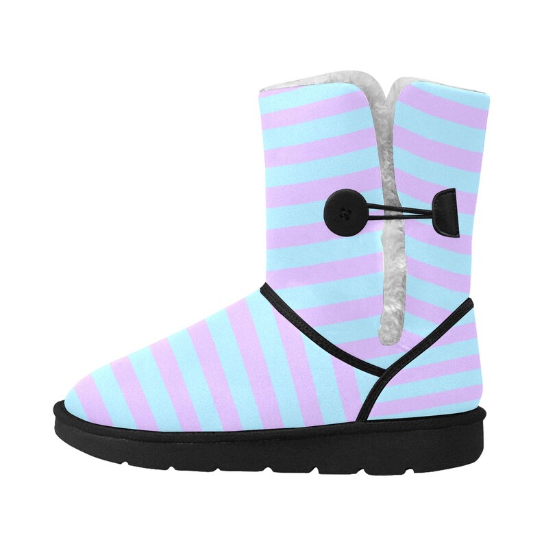 goth snow boots