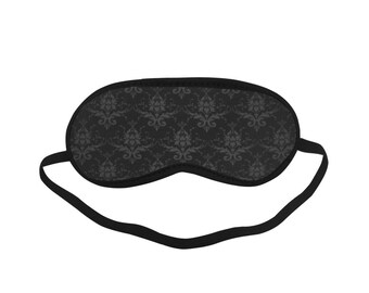 Gothic Damask Sleeping Mask