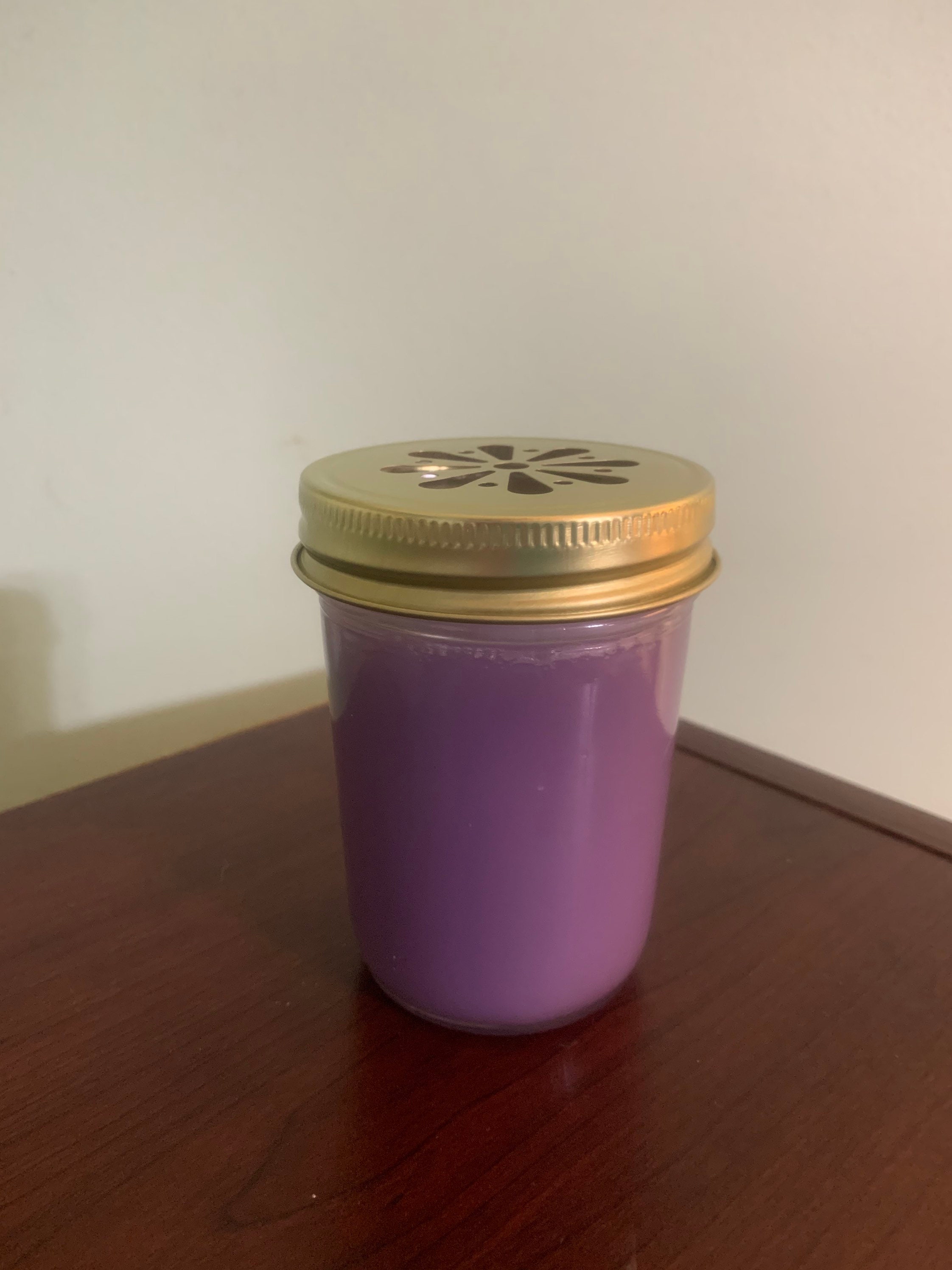 8oz Jelly Jar Candles Etsy
