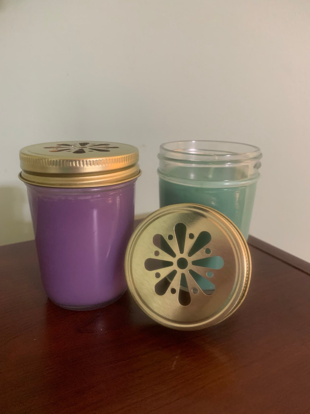 8oz Jelly Jar Candles Etsy
