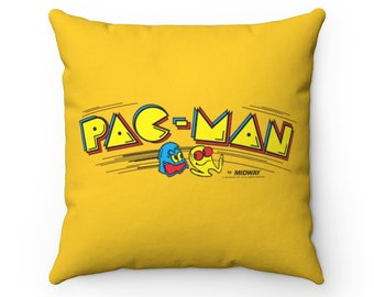 pac man pillow