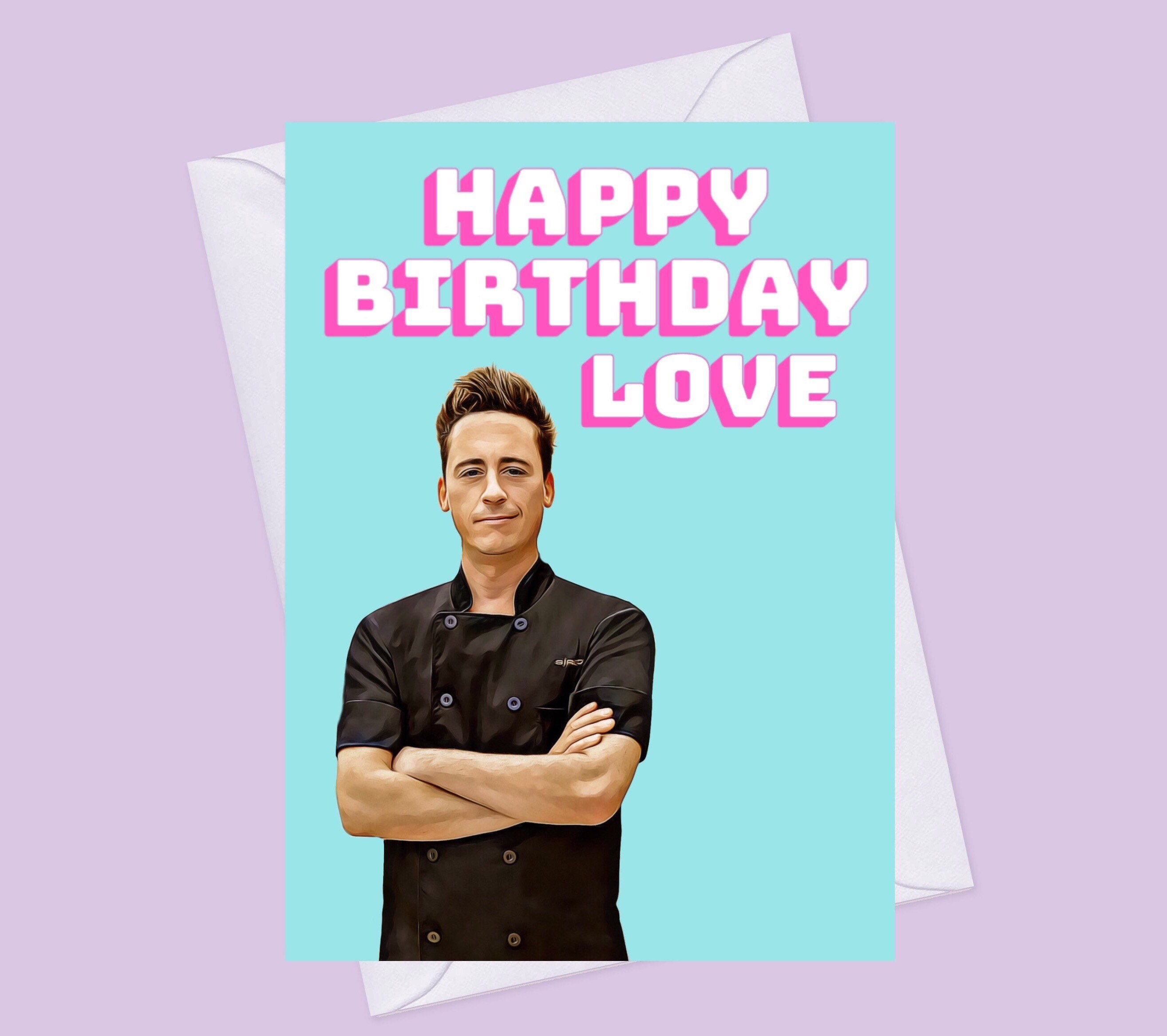 Ben Below deck birthday card l captain lee, below deck med