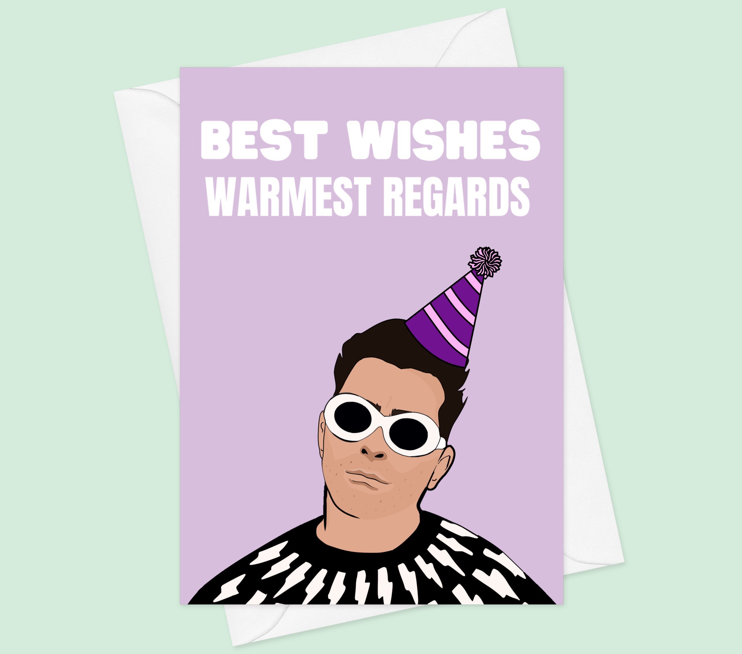 Schitts Creek Birthday Card David Etsy