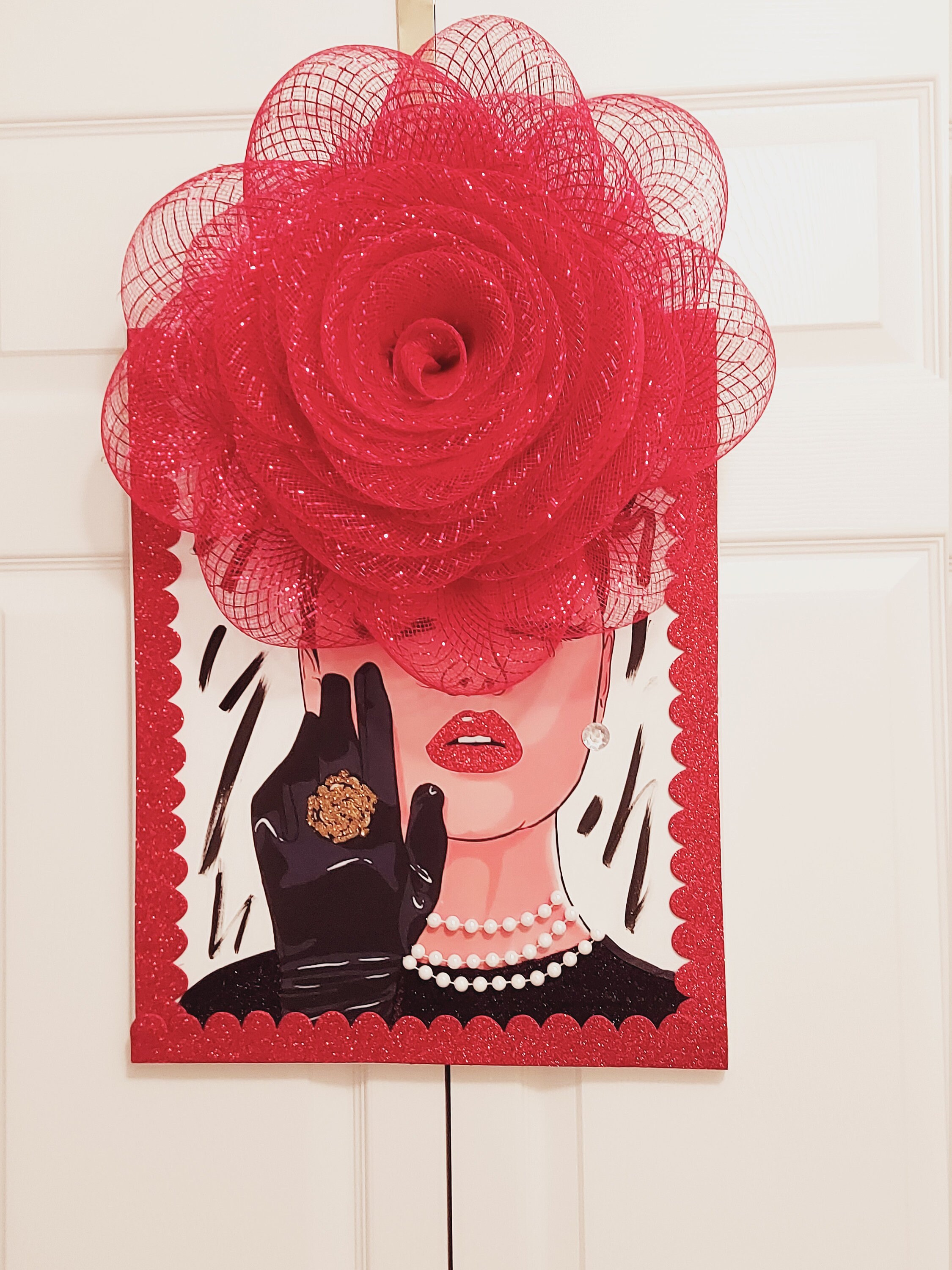 DIVA Canvas Mixed Media 3D Wall Art Etsy