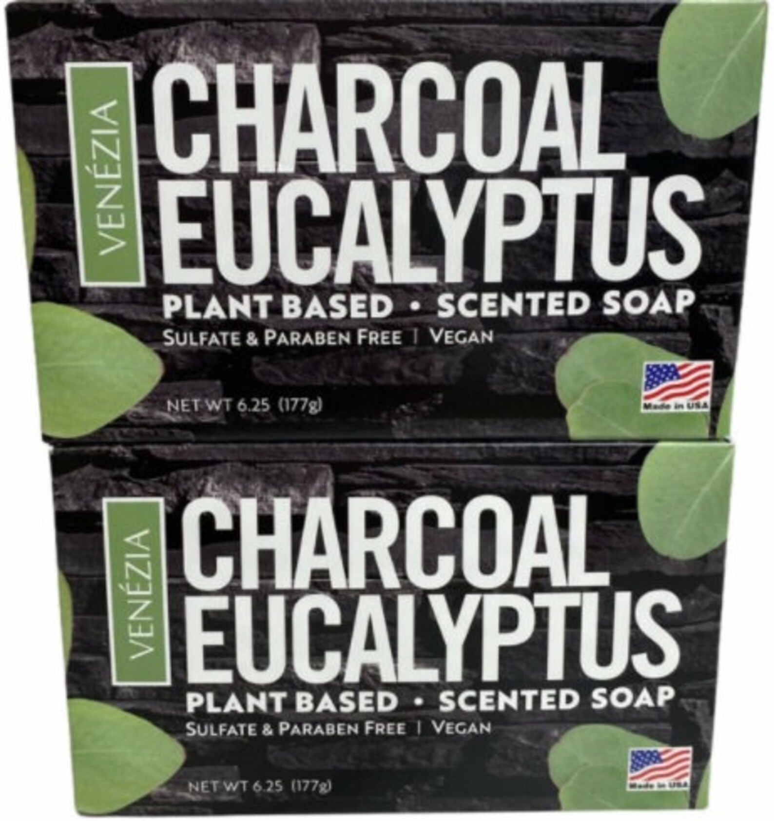 Charcoal Eucalyptus Vegan Soap Etsy