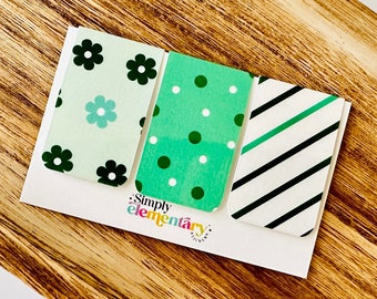St. Patrick's Day Magnetic Bookmark Set: Book Lover Gift