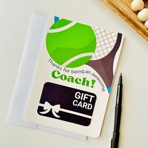 Ideas para regalar tarjetas de regalo a mamás deportistas y entrenadoras de tenis