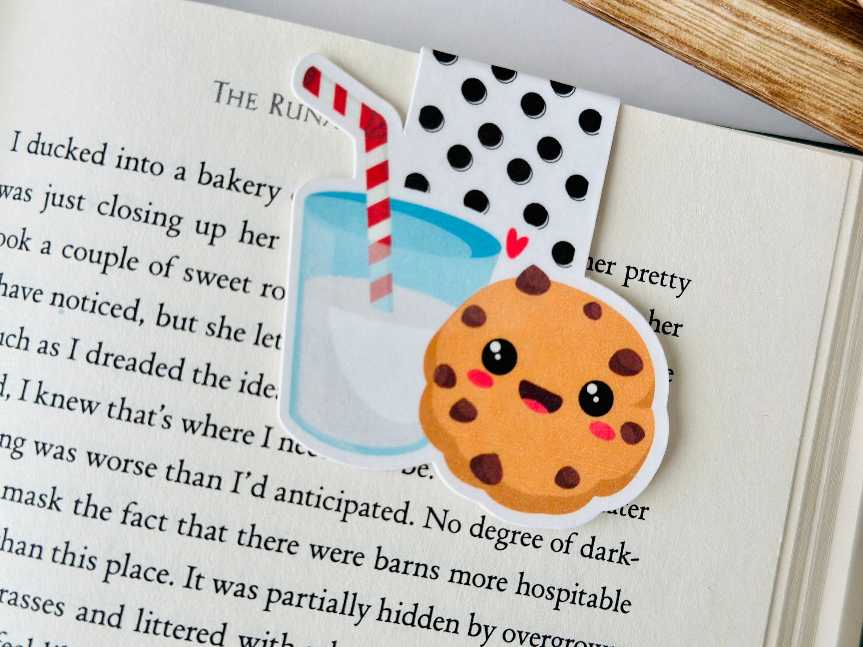 Chocolate Milk Magnetic Bookmarks, Gifts for Book Lovers, Bookish Gifts,  Bookworm Gifts, Book Lover Gift Ideas 