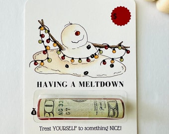Open When College Care Package, Cash Money Card Holder, Having A Meltdown Gifts