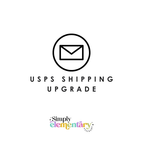 Domestic USPS Shipping Upgrade - Add On