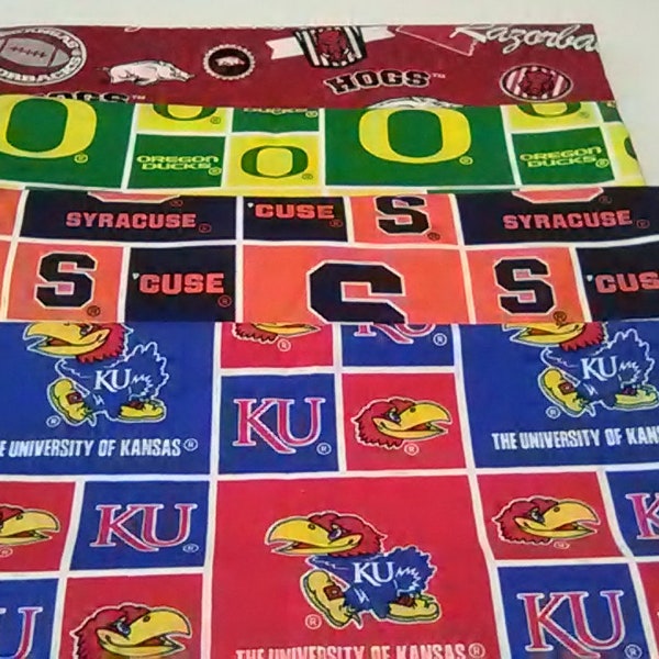 Football Team Fabric Etsy