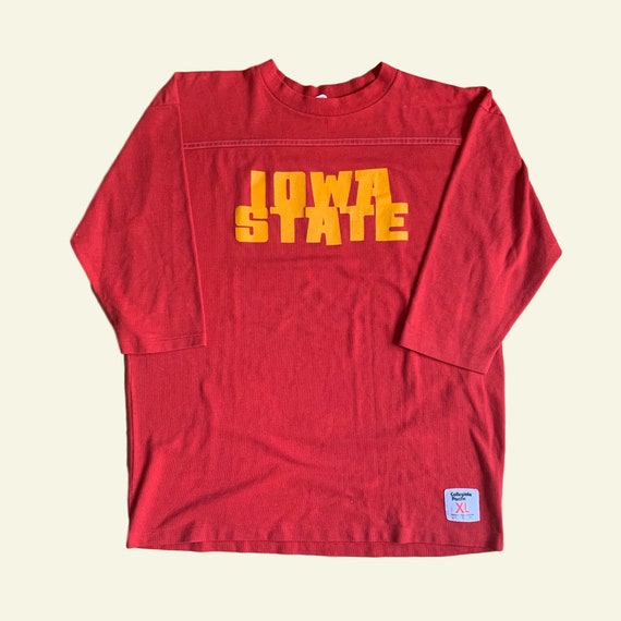 Vintage Iowa State T-Shirt - Iowa State tshirt - I