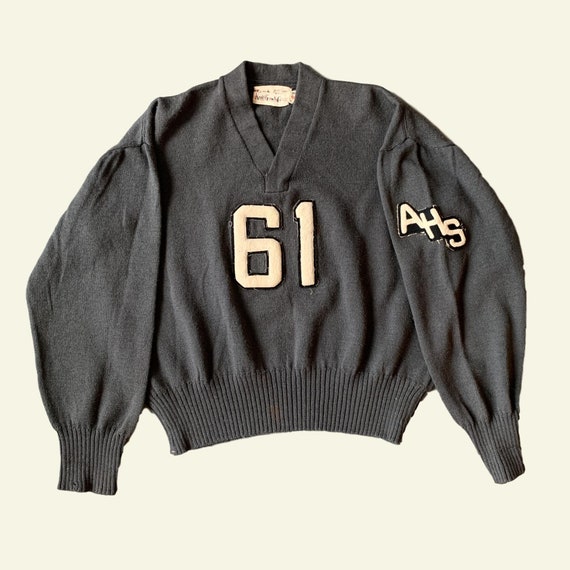 Vintage Preppy Sweater - vintage sweater women - v
