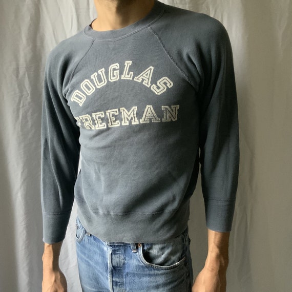 1950s Douglas Freeman Sweatshirt - 50s Sweatshirt