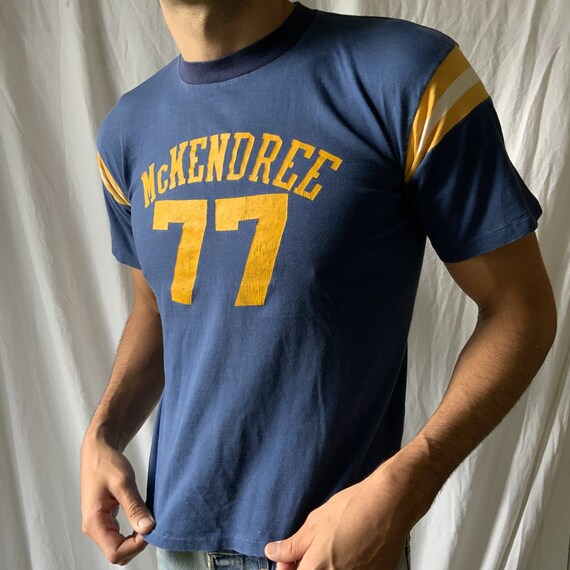 Vintage College Tee - Mckendree university - vinta