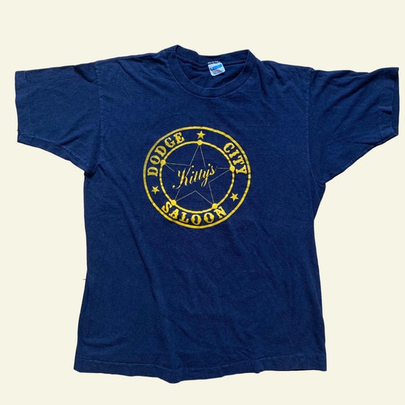 Vintage Champion Tee Dodge City - Vintage Champion