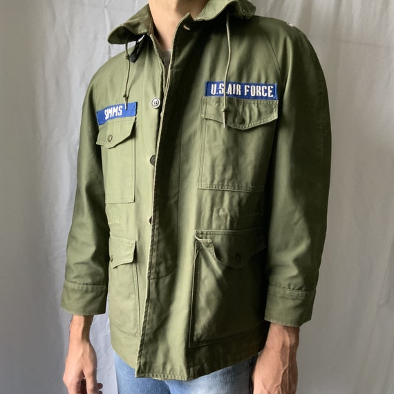 1960s USAF MIL-J-4883B Field Jacket - USAF Field J
