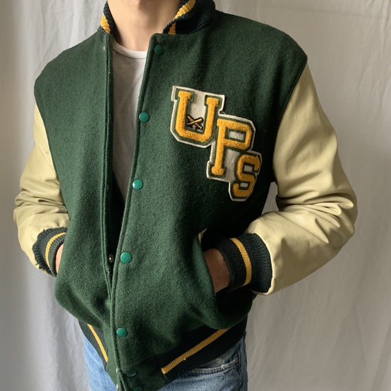 Vintage Letterman Jacket - Letterman Jacket - Vint