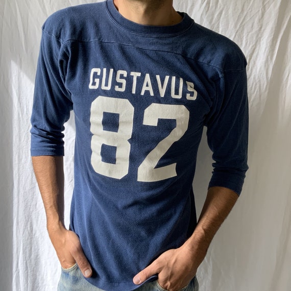 Vintage 1970s Champion 3/4 Sleeve Shirt - vintage