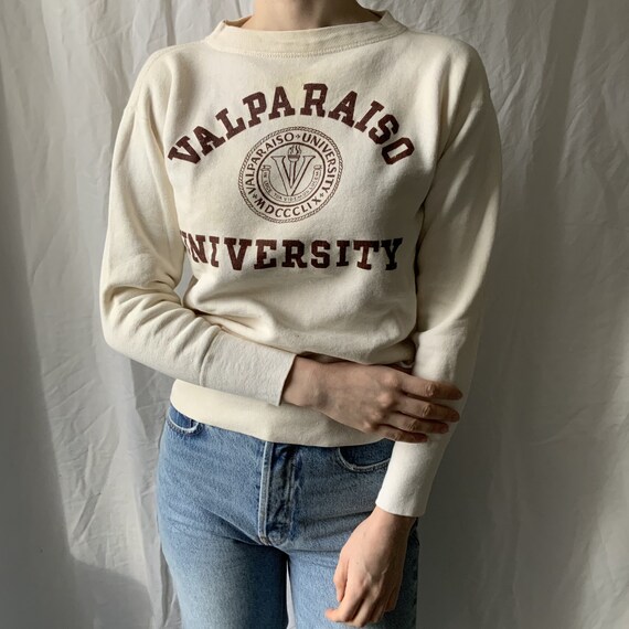1950s Champion Valparaiso University - Running man