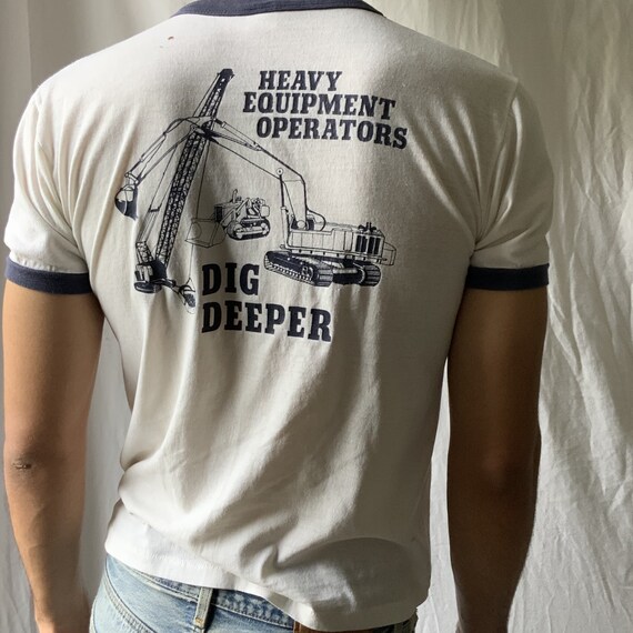 Vintage Ringer T-Shirt - Vintage ringer t-shirt -