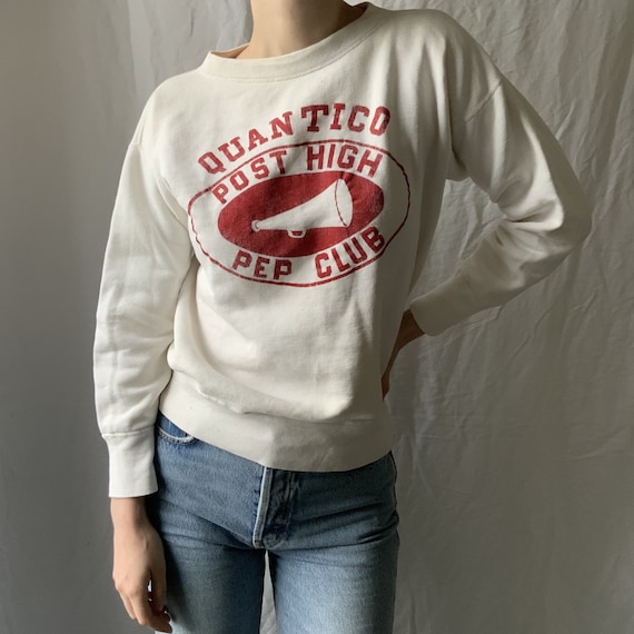 1950s sweatshirt