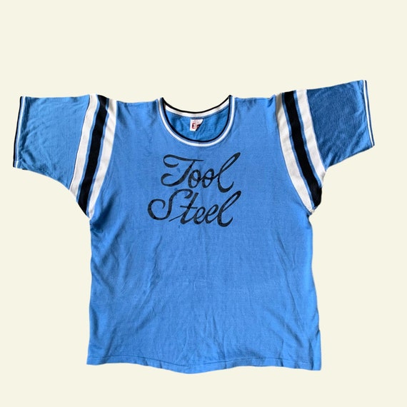 Tool Steel T-Shirt - Vintage - Vintage Clothing -