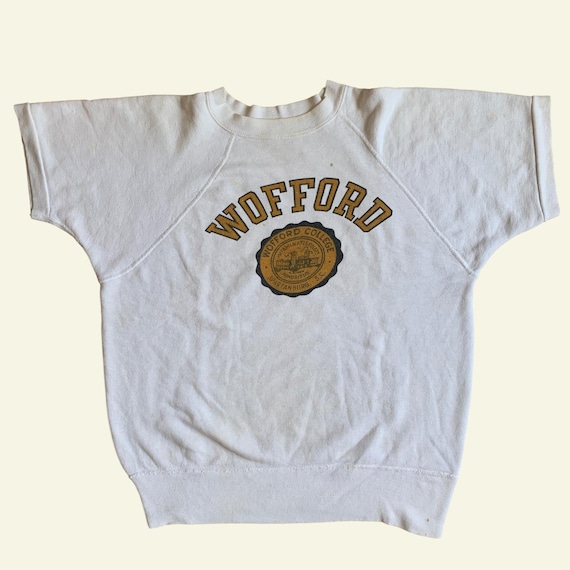 Vintage Champion Sweatshirt - vintage college swe