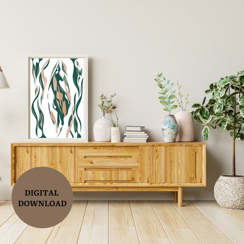 Digital Printable PNG Printable Wall Art Set of 3 Art Prints Etsy