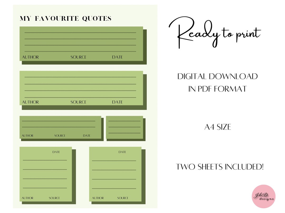 ready-to-print-book-journal-download-favourite-quotes-reading
