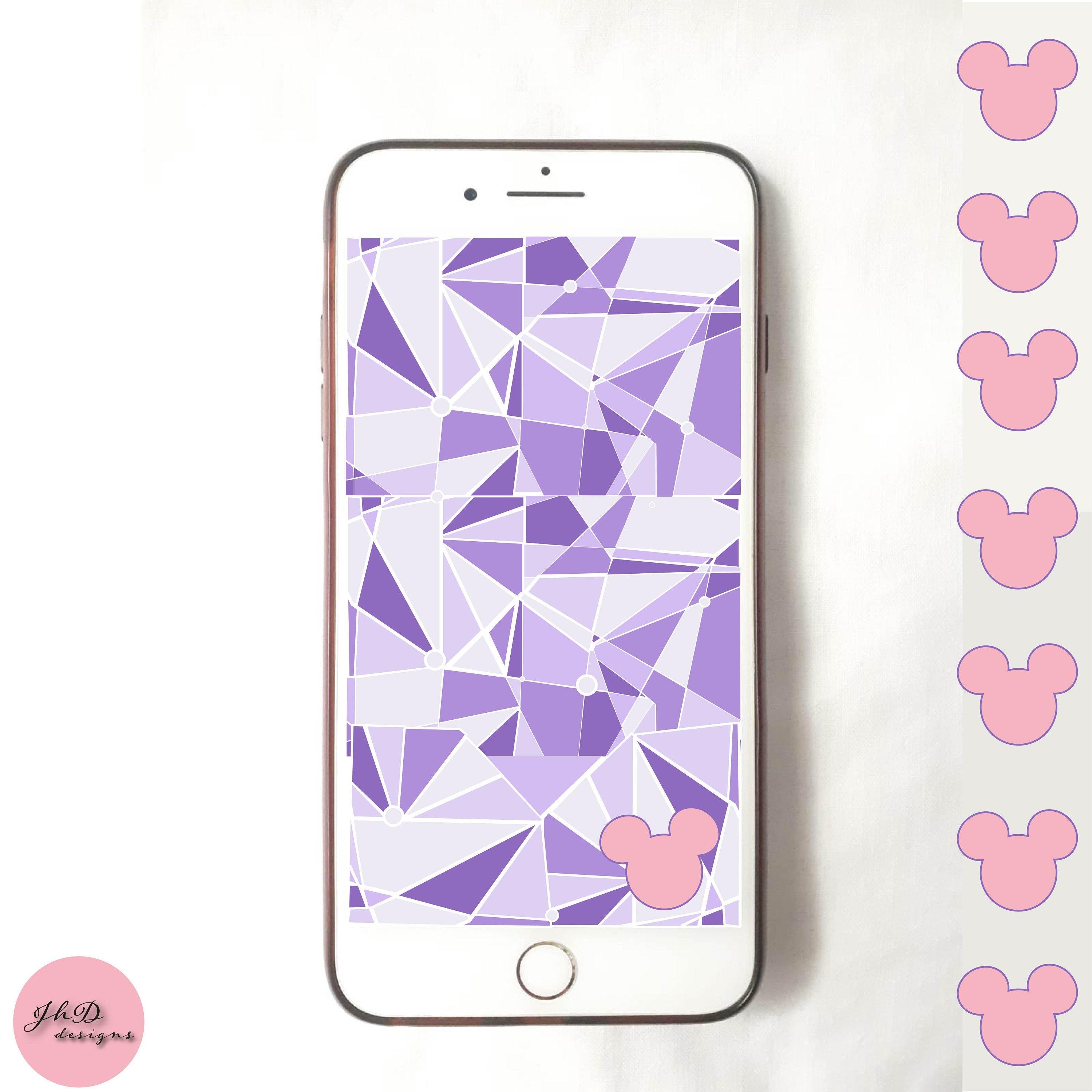 Disney Phone Background Digital Download Magic Kingdom Etsy Disney Phone Background Digital Download Magic Kingdom Etsy
