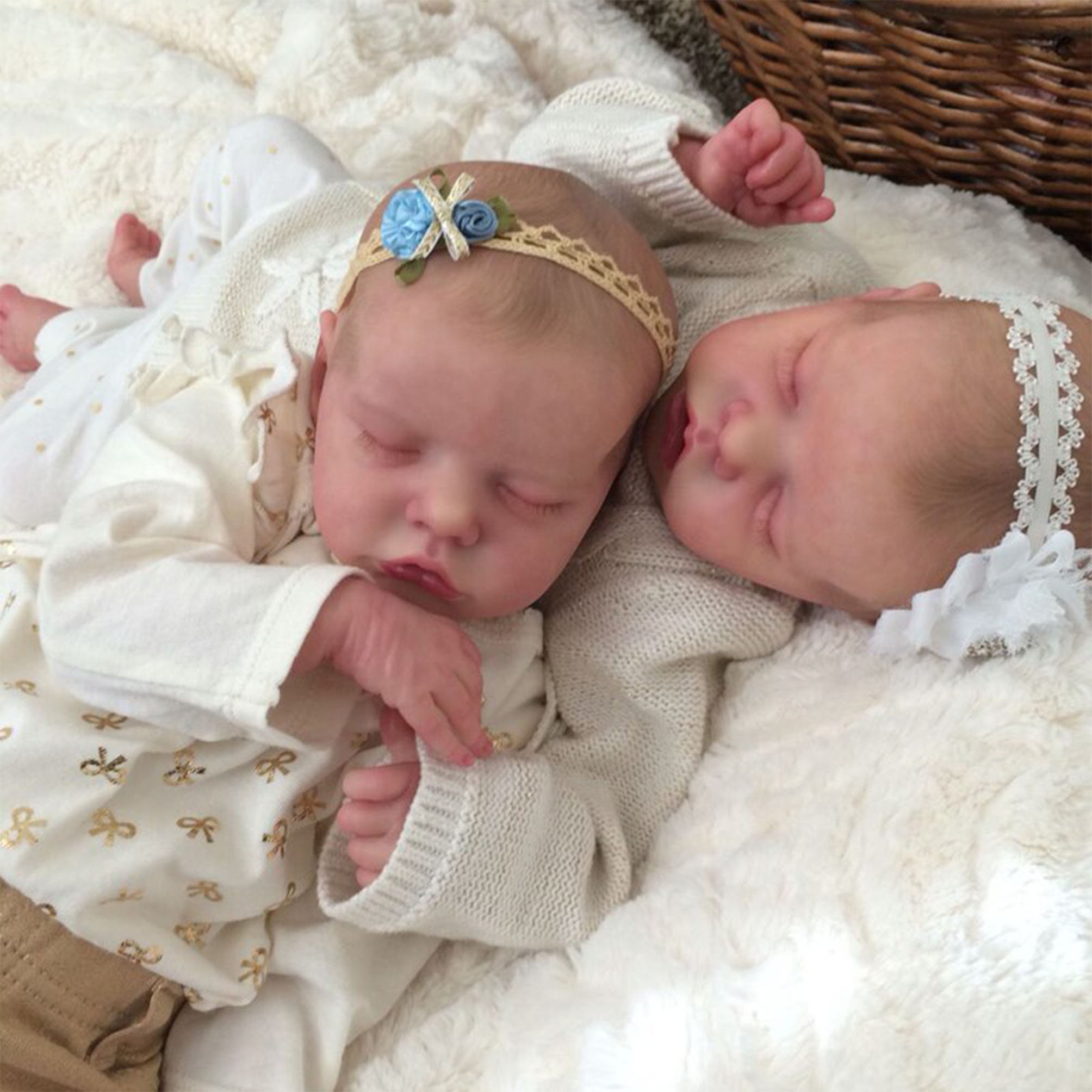 Baby Reborn Kit 17 Zoll reborn Baby Vinyl Kit Twin A Twin B Etsy