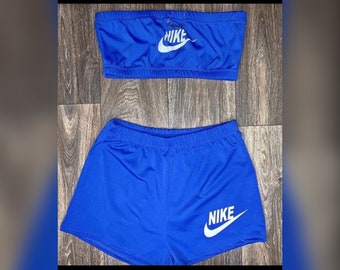 nike 2 piece shorts set