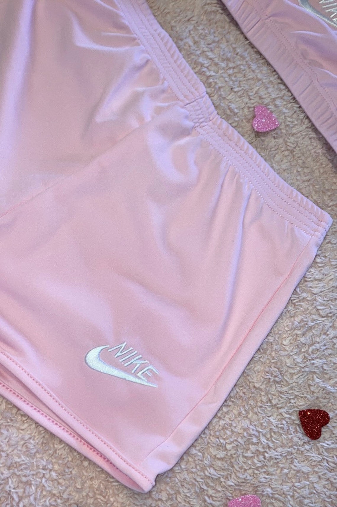nike pink set