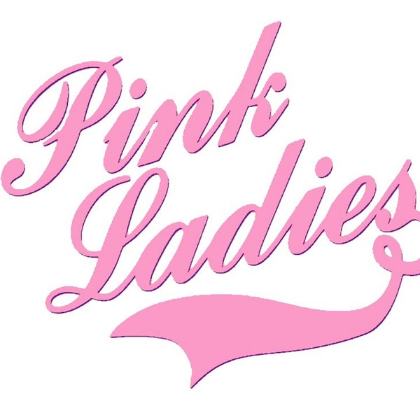 Pink Ladies Stickers (GREASE)