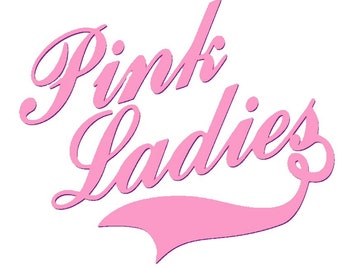 Pink Ladies Iron on